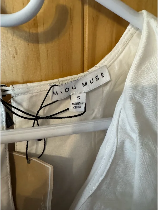 Cute white boutique dress - Image 2