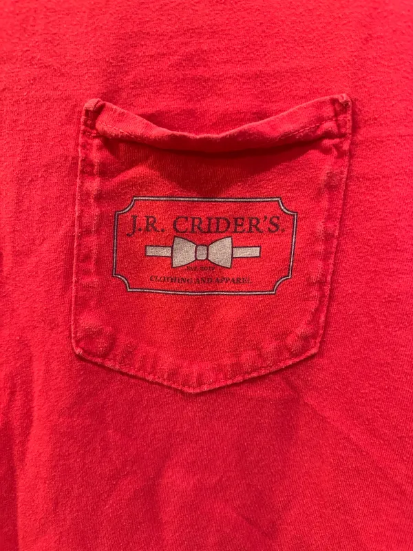 Comfort Colors J. R. Crider’s Atlanta Braves Pocket Tee - Image 3
