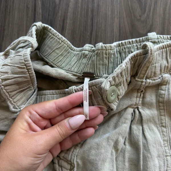 Free People Linen Pants - Image 4