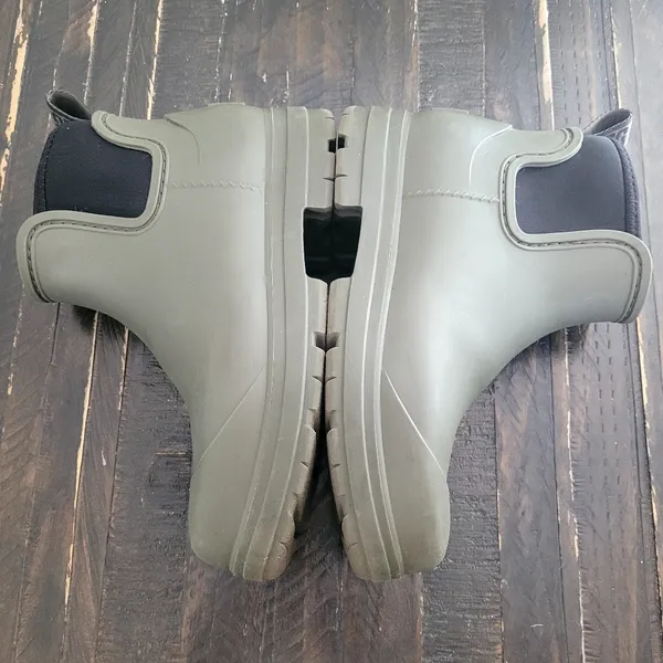 UGG Droplet Rain Boots Forest Night Women's Size 5 - Image 3