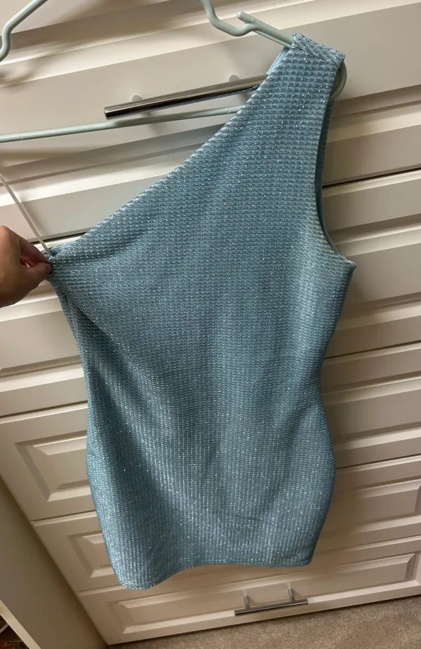 Revolve Superdown Sparkly Dress - Image 2