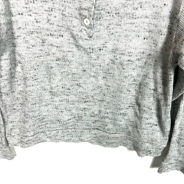 Urban‎ outfitters gray thermal top - Image 3