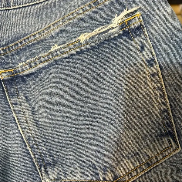 Agolde Parker Vintage Cut Off Denim Jean Shorts Size 29 Festival Casual Summer - Image 3