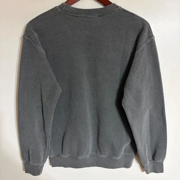 PS / LA Zodiac Signs Constellations Crewneck Sweatshirt‎ Gray Small Celestial - Image 8