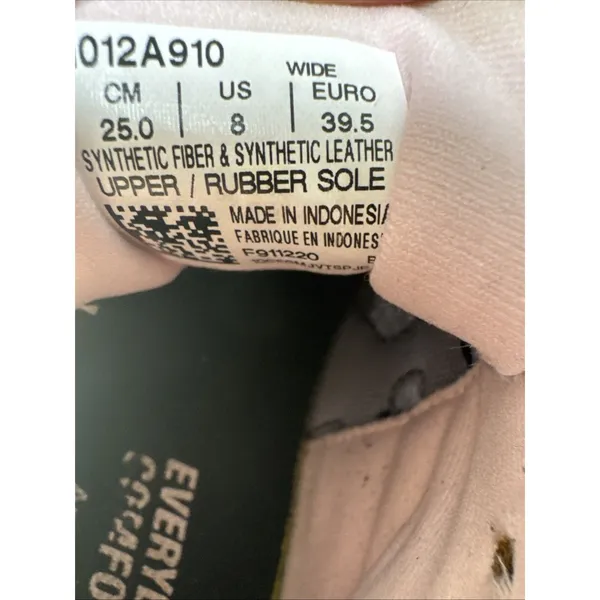 ASICS Gel-Contend 7 Women’s Size 8 Wide Gray Pink Running Shoes 1012A910 - Image 10