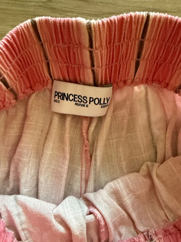 Princess Polly Pink Gentle Pants  - Image 3