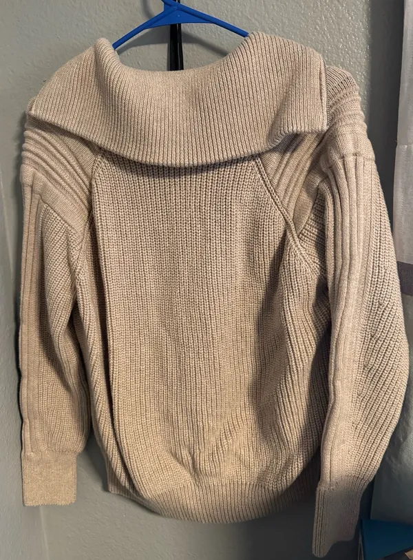 525 America Tan Sweater - Image 2