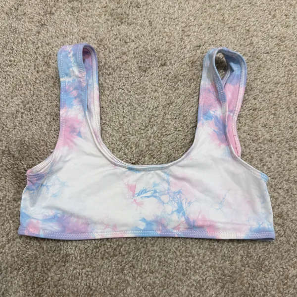 Frankie's Bikinis XS Funfetti twenty five swim bikini top SW 3681 - Image 6