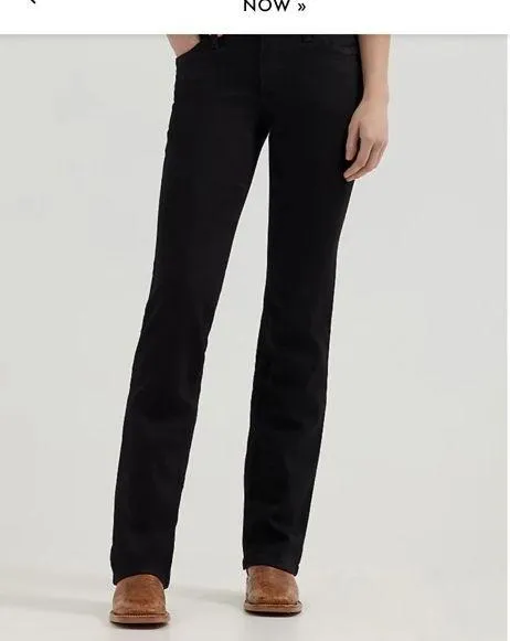 Wrangler Women's Black Bootcut Jeans - Image 6