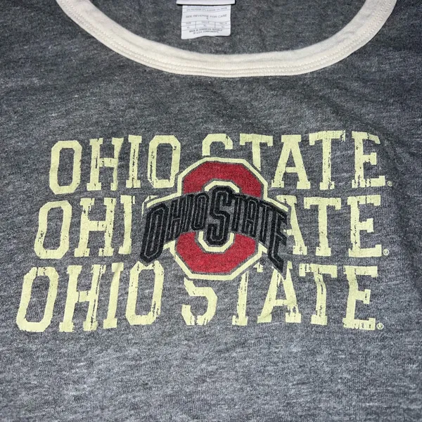 Campus Lifestyle vintage ohio state tee 55 - Image 2