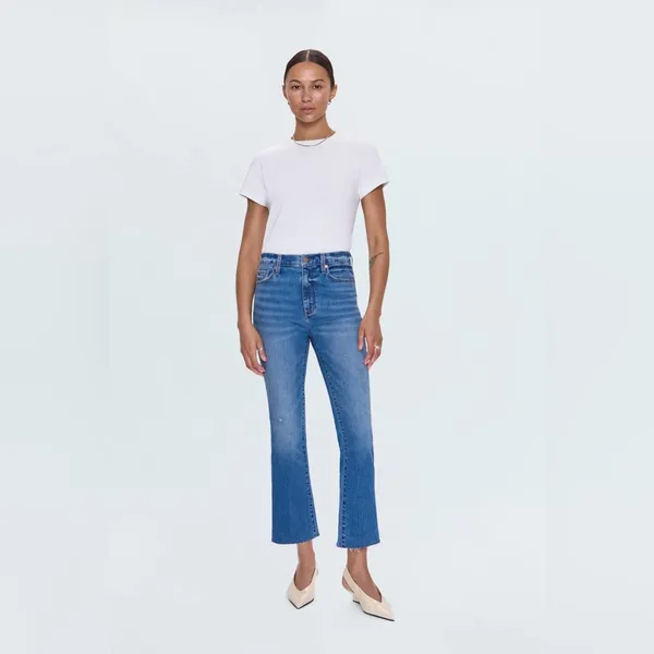 PISTOLA Lennon High Rise Boot Jean in Countryside - Image 2