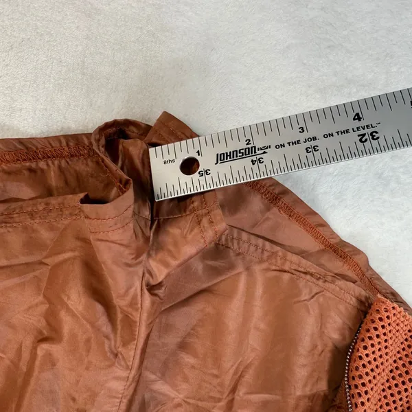 FP Movement Zippers Running Shorts High Waist‎ Athletic Copper Size S - Image 4