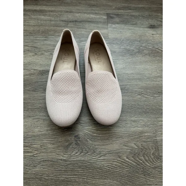 Soul Naturalizer Alexis 2 Pink Mauve Mesh Fabric Slip-On Loafer Flats Size 9US - Image 3