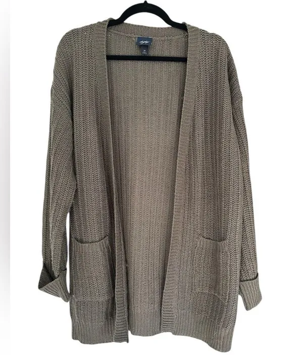 Daytrip Ribbed Cardigan Sweater - Image 3