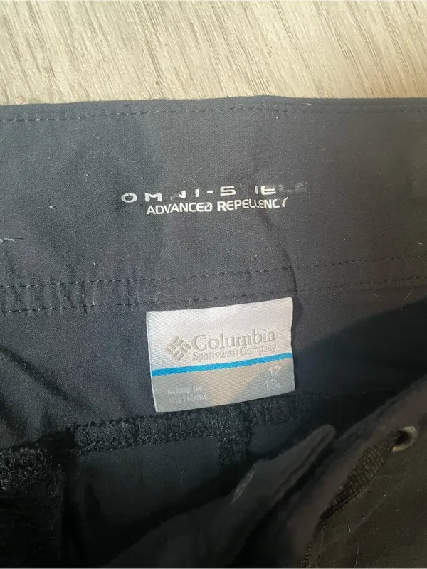 Columbia Black Women's Capris Pull-On Drawstring - Image 2
