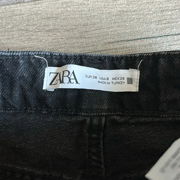 Zara black jeans - Image 5