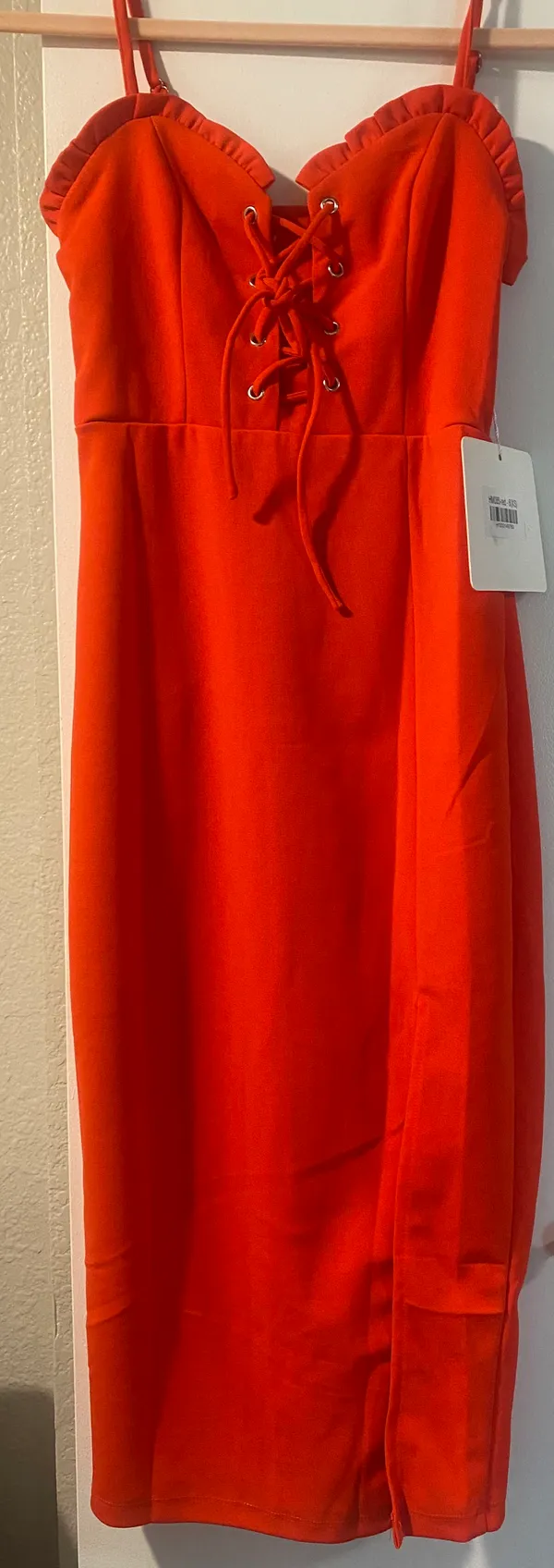 Hello Molly Dress Red - Image 4