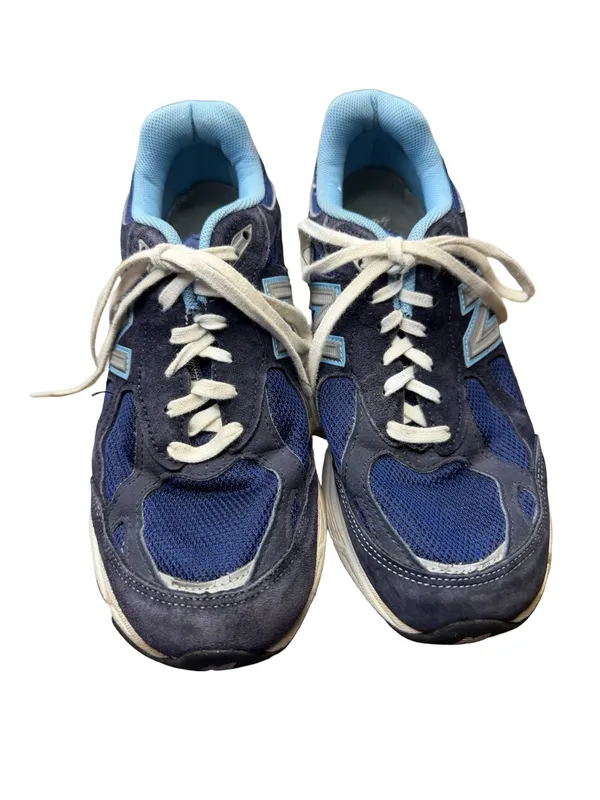 🤍 New Balance 990v3 Made in USA Navy‎ Blue Running Shoes Women’s 8B 🤍 - Image 5