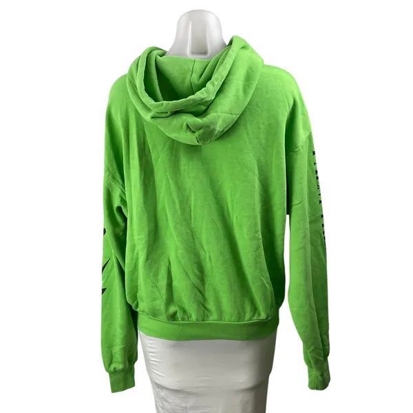 Aviator Nation Green Long Sleeves Palm Tree Hamptons 2023 Hoodie Sweatshirt XS - Image 3