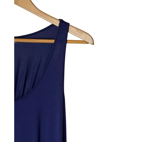 Gap GapBody Sleep Shirt Women Large Blue NWT Pure Body Racerback Nightgown - Image 6