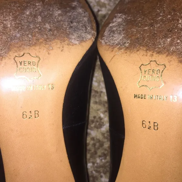 Brown Paloma of Italy Vintage Heels Shoes Size 6.5 - Image 6