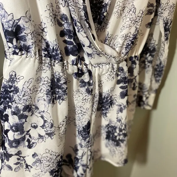 Free People Floral Romper‎ Xs- Tp - Image 9