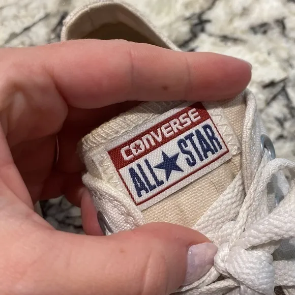 Converse all star low classic‎ sneakers size 6 - Image 8