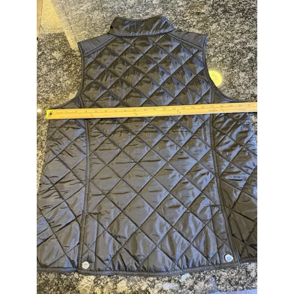 Lauren Ralph Lauren diamond-quilted puffer vest Black Size Large Classic - Image 6