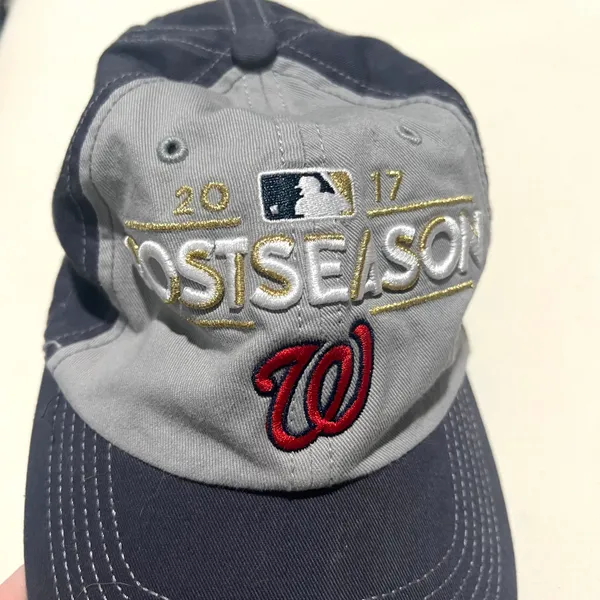 47 Brand Washington Nationals DC Baseball Cap MLB - Image 3