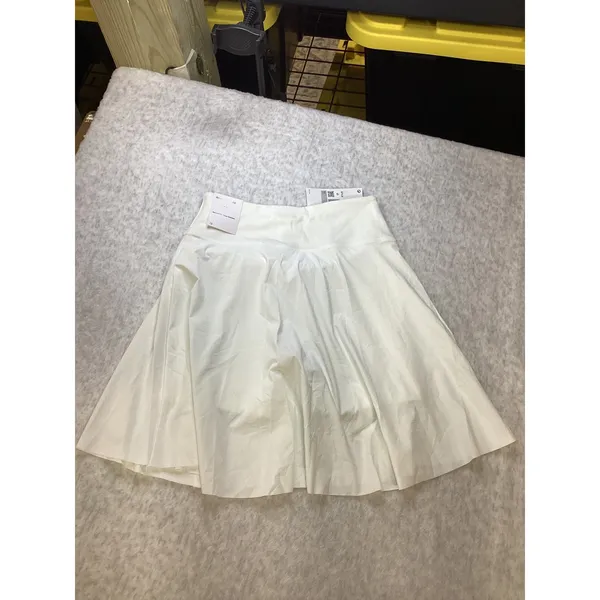 Nike Womens Dri-FIT Golf Skort White DX1425-100 Standard Fit XS New‎ - Image 6