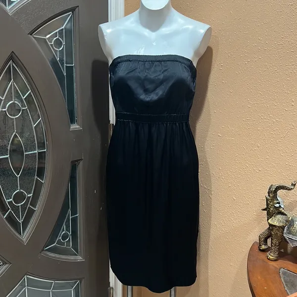 Twelfth street by Cynthia Vincent black strapless dress - Image 2