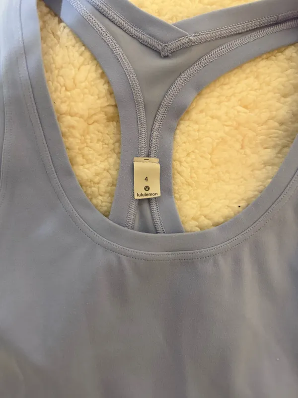 Lululemon Cool Racerback Tank Nulu - Image 3