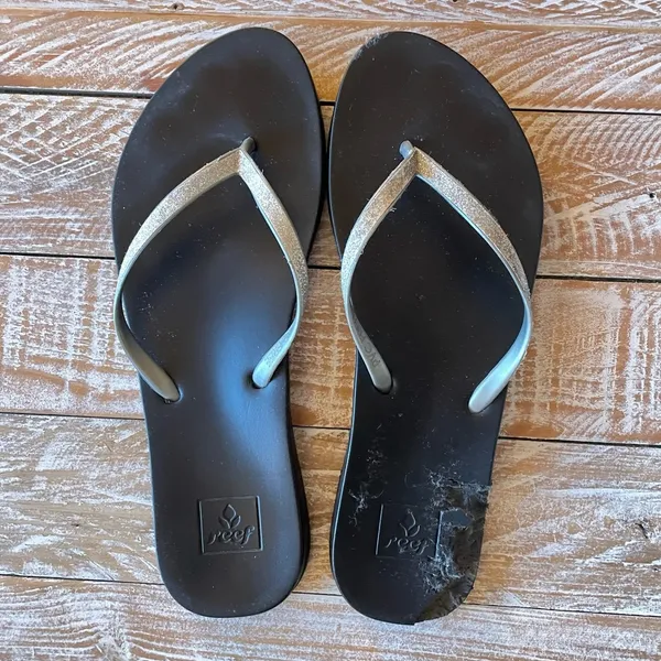 REEF 🐠  Damaged Cushion Bounce Stargazer Slides🐠 - Image 2
