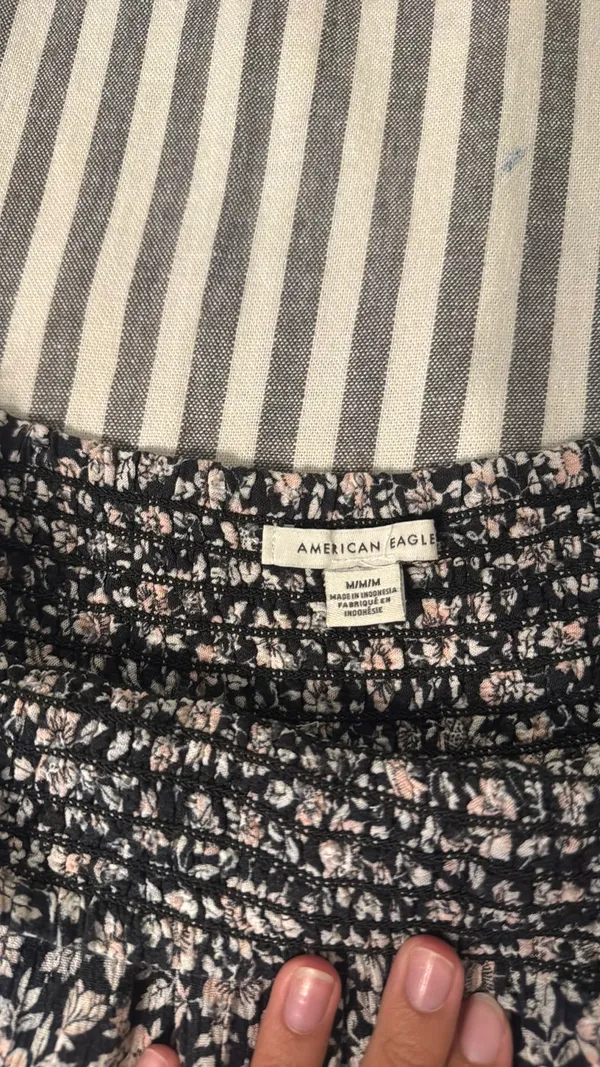 American Eagle Floral Skirt - Image 2