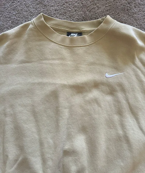 Nike Phoenix Oversized Cropped Crewneck - Image 3