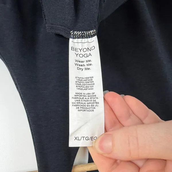 Beyond Yoga Spacedye Ruffled Up High Neck Racerback Dress Size XL‎ Athleisure - Image 9