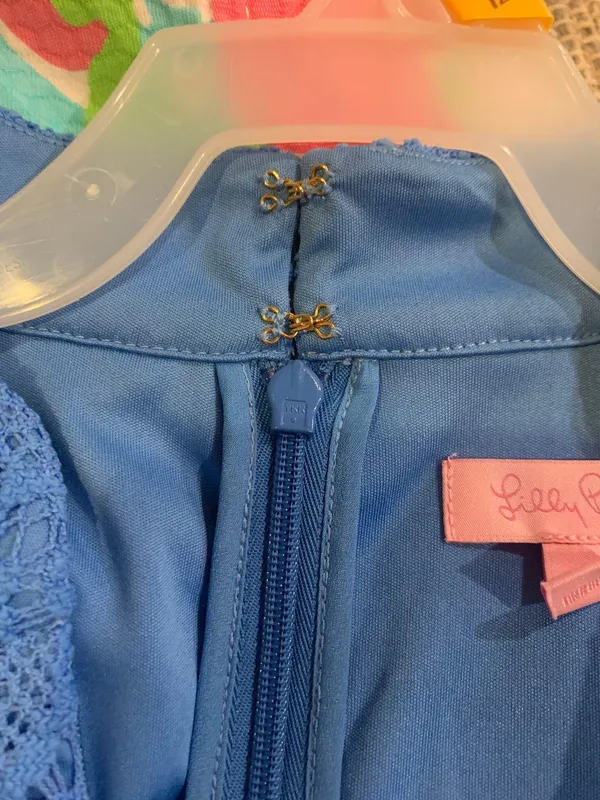Lily Pullitzer Blue Dress - Image 6