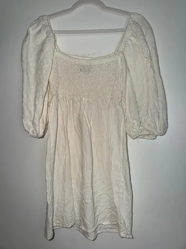 White Tuckernuck Dress Midi - Image 2
