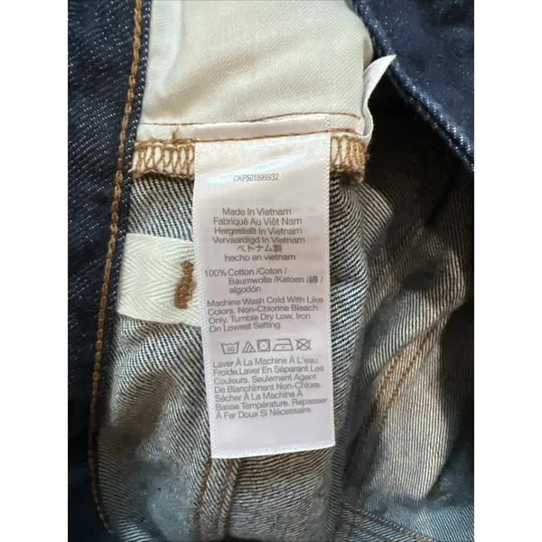 Madewell‎ The Curve Vintage Flare Jeans Dark Wash Boho Western - Image 7