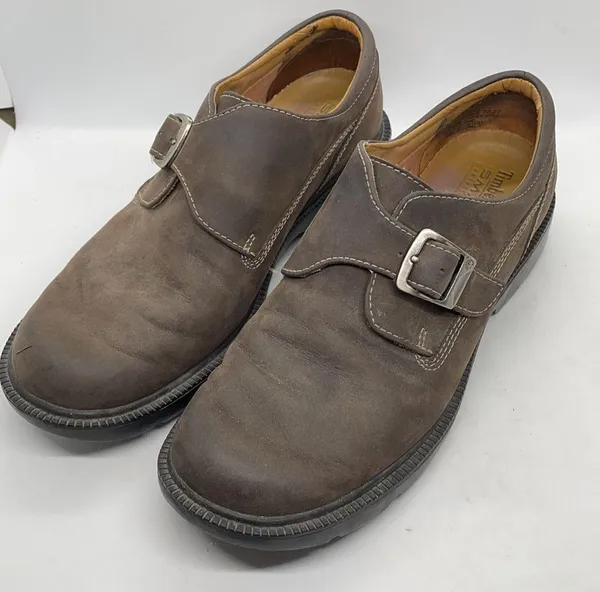 Timberland Brown Suede Loafers Waterproof 8 - Image 2