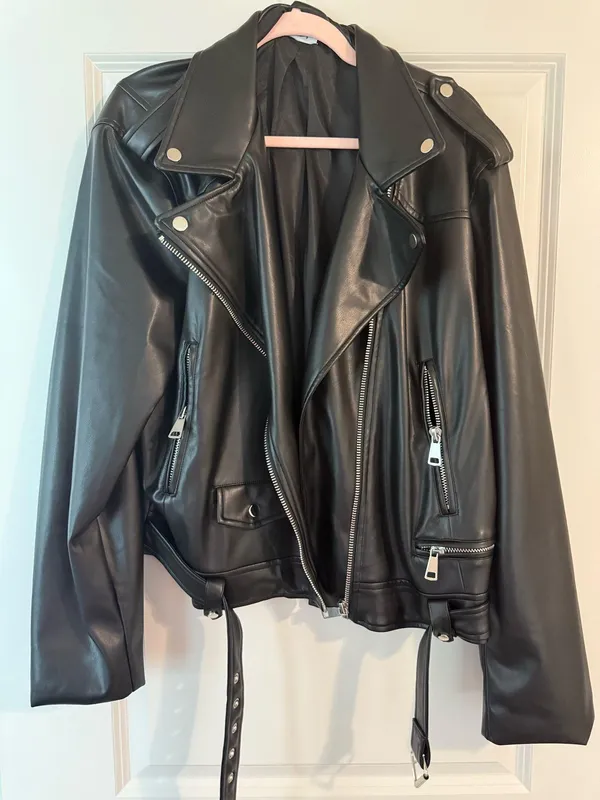 Arula State Altar'd Women’s Leather Jacket - Image 2