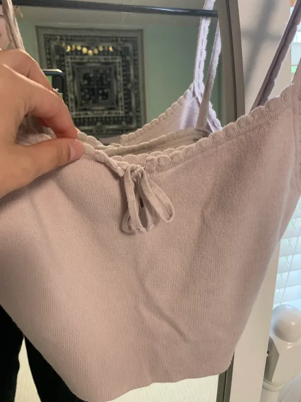 PacSun Purple Crop Top - Image 2