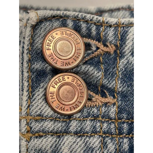 Free People Aster high-rise straight-leg jeans size 26 - Image 7