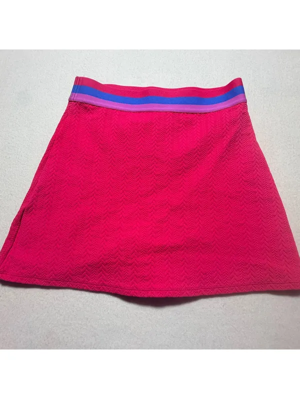 Beach Riot Sport Pink Athletic Skirt with Inner Shorts Size Small - Image 4