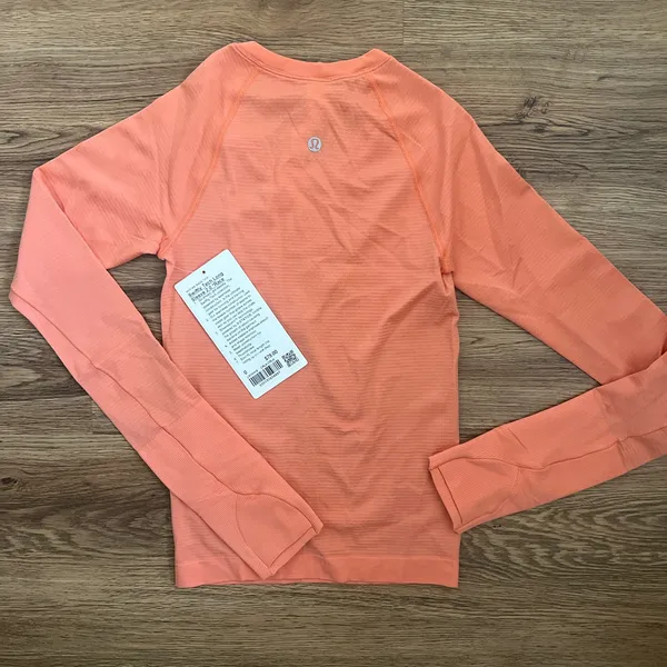 Lululemon Swiftly Tech Long Sleeve Shirt 2.0 Race Length - Image 4