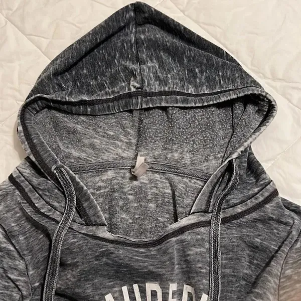 US apparel size small long sleeve distressed Fort Lauderdale hoodie GUC - Image 4
