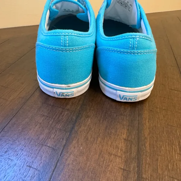 Vans Era‎ Shoes Blue Womens 10 NWOT NO LACES - Image 4