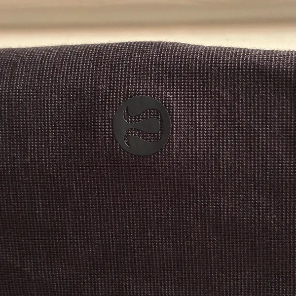 Lululemon Mens Short Sleeve Polo Shirt Black Size Large Approx. Casual Collared - Image 3