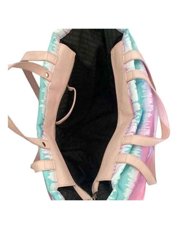 Steve Madden Tie-Dye Weekender Tote Bag NWOT - Image 3