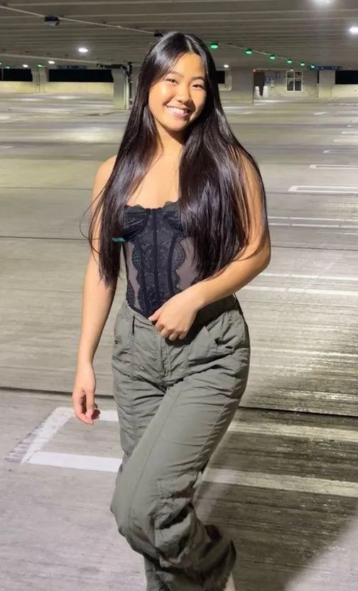 green cargo pants - Image 5